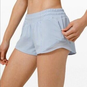 lululemon hotty hot shorts 4”